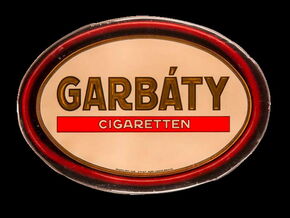 Garbaty Cigaretten um 1910