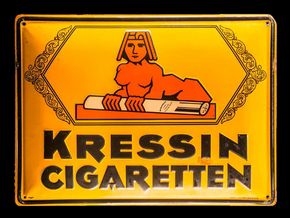 Kressin Cigaretten um 1920
