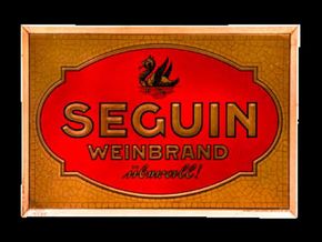 Seguin Weinbrand um 1930