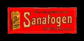 Sanatogen um 1910