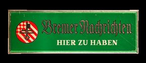 Bremer Nachrichten um 1925