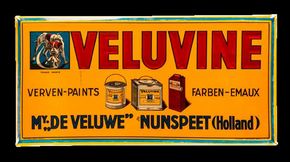 Veluvine Farben um 1920