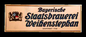 Bayerische Staatsbrauerei Weihenstephan um 1925