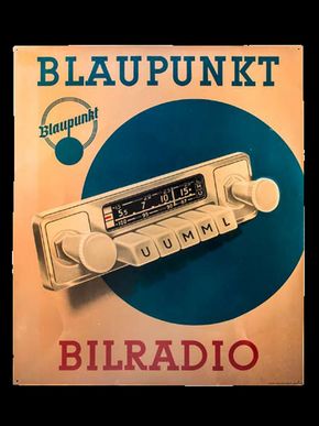 Blaupunkt – Bilradio um 1960
