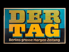 Der Tag – Berlins grosse Morgen-Zeitung um 1955