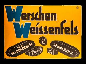 Werschen Weissenfels um 1925