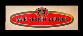 TS – Man spricht deutsch, um 1960