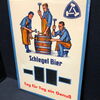 Schlegel Bier - Tag für Tag ein Genuss (Musterschild in Kalenderform) A 96