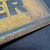 Wormser Apostelbräu Blechschild - seltene Ausführung - Werger Brauerei Worms  50 x 24 cm D um 1915