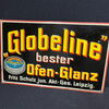 Globelin bester Ofenglanz - Blechschild aus der Zeit um 1910 (Fantastische Erhaltung)