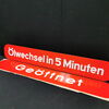Esso oder Standard - Zwei top erhaltene Emailleschilder, die ursprünglich an einer Tankstelle verwendet werden sollten (1950/1960)
