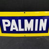 Palmin Emailleschild mit plakativer Blockschrift (Um 1920)