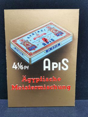 Kyriazi Apis Werbepappe (Um 1930)