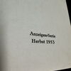 Gold Dollar Werbegrafiken vom Herbst 1953 - Großformatiges Verlagsheft zum Werbekampagne des dritten Quartals 