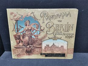 Panorama von Berlin / Für die Gewerbe-Ausstellung 1896