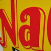 Nagut Kraftfutter - Geprägtes Blechschild aus der Zeit um 1955