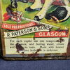 Camp Coffee with Chicory - R. Paterson & Sons / XL-Blechaufsteller um 1900 (Schottland)