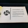 Continental Achievements - Originalbroschüre aus dem Jahr 1960