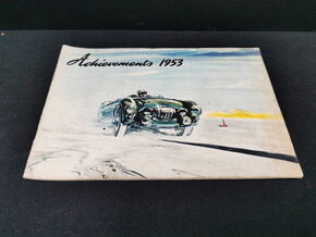 Continental Achievements - Originalbroschüre aus dem Jahr 1953