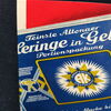 Kählers Fischkonserven - Heringe in Gelee (50er Jahre Werbepappe)