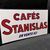 Cafés Stanislas - En vente ici / Emaillierter Ausleger (Um 1950)