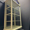 Suchard - Schokoladen - Kakao Vitrine mit Glasschild - 92 x 48 x 28 cm - Um 1950
