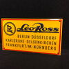 Leo Ross - Bau- & Eisenwaren (Hauptsitz Berlin) Türschild (50er Jahre)