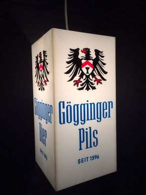 Gögginger Pils / Bier seit 1596  von Boos & Hahn (1968)