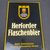 Herforder Felsenkeller Flaschenbier - Herford - Emailleschild 51 x 35 cm