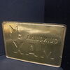 Drinkt ! Quinquina Max - Blechschild mit Schäferhund Belgien 1950
