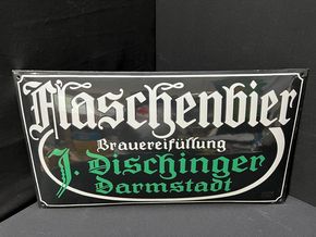 J. Dischinger Brauerei / Flaschenbier Brauereiabfüllung (Traumzustand)