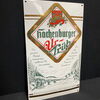 Hachenburger Urtrüb - Neuzeitliches Emailleschild 