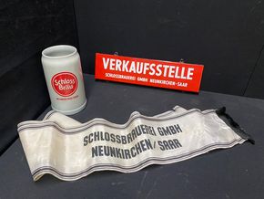 Schlossbrauerei Neuenkirchen-Saar (3er Set um 1970)