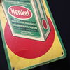 Vergiss nicht dein Persil - Blechschild - Türschild - 25 x 8,5 cm - CH um 1925