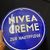 Nivea Creme - zur Hautpflege - Emailschild rund -  30 cm - D um 1950