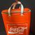 Trink Coca-Cola - Stylische Kühltasche Coke - 38 x 38 x 16 cm - D um 1960