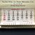 Veedol Kalender (Belgische Version) aus dem Jahr 1951