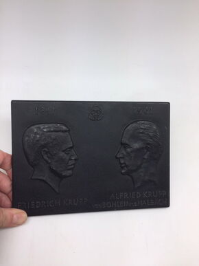 Krupp Eisengussplatte 150 Jahre Krupp 1811-1961 Jan Sprenger Essen