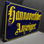 Hannoverscher Anzeiger - Emailschild - Zeitung Hannover - 50 x 30 cm - D um 1960