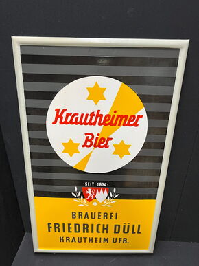 Krautheimer Bier - Brauerei Friedrich Düll Krautheim