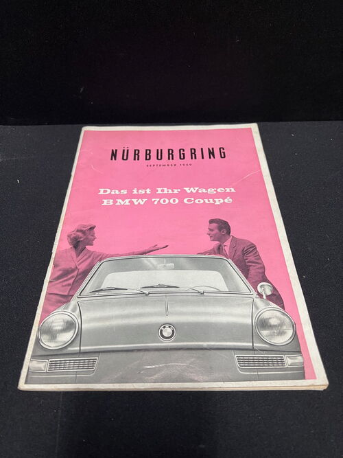 Nürburgring September 1959 (Zeitschrift)