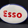 Esso (ovales kleines neuzeitliches Emailleschild)