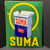 Suma Waschmittel (gewölbtes Emailleschild um 1930)