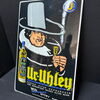 Ur-Uhley Korn Nordhausen (gewölbtes Emailleschild der 30er Jahre)