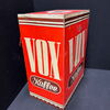 Vox Kafffee - Tee - Kakao (50er Jahre Blechschrank aus Tante Emma Laden)