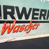 Vorwerk Wascher - Für die moderne Wagenpflege (Werbepappe der 50er Jahre)