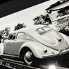 VW - Käfer beim Verladen (großformatiger Fotoabzug)
