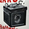 Alfred Luscher Dresden - Akku Batterien (Emailleschild um 1930)