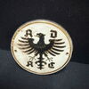 ADAC 7er-Set alter Plaketten