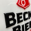 Becks Bier Werbeleuchte